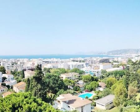 Charming T2 Eden Park With Swimming Pool Private Parking Lägenhet Juan-les-Pins Exteriör bild