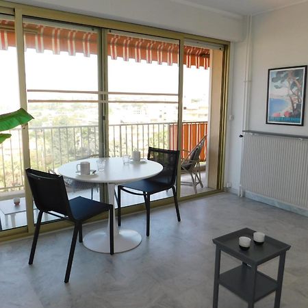 Charming T2 Eden Park With Swimming Pool Private Parking Lägenhet Juan-les-Pins Exteriör bild