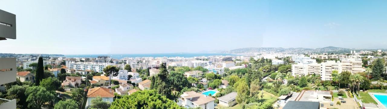 Charming T2 Eden Park With Swimming Pool Private Parking Lägenhet Juan-les-Pins Exteriör bild