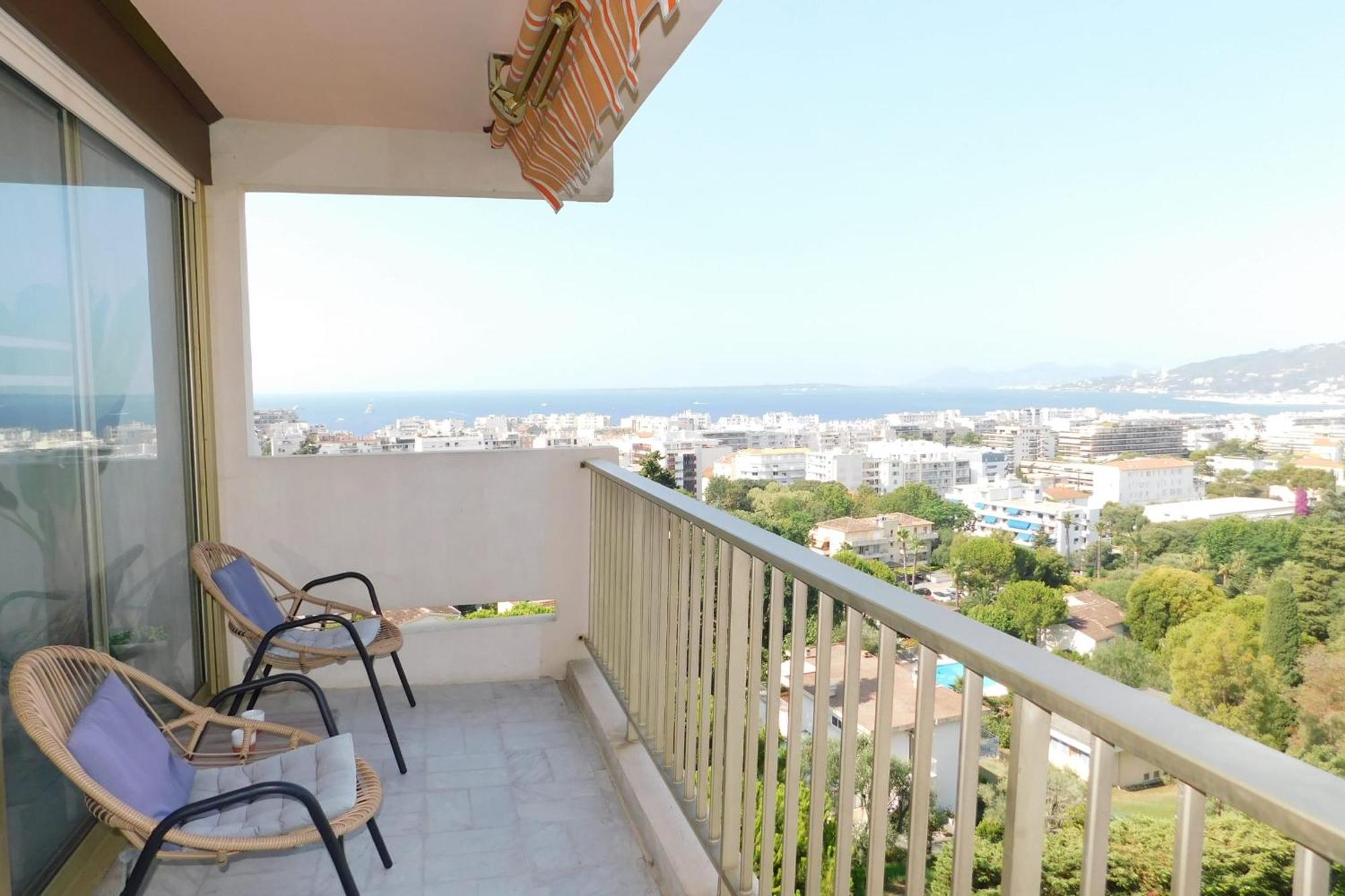 Charming T2 Eden Park With Swimming Pool Private Parking Lägenhet Juan-les-Pins Exteriör bild
