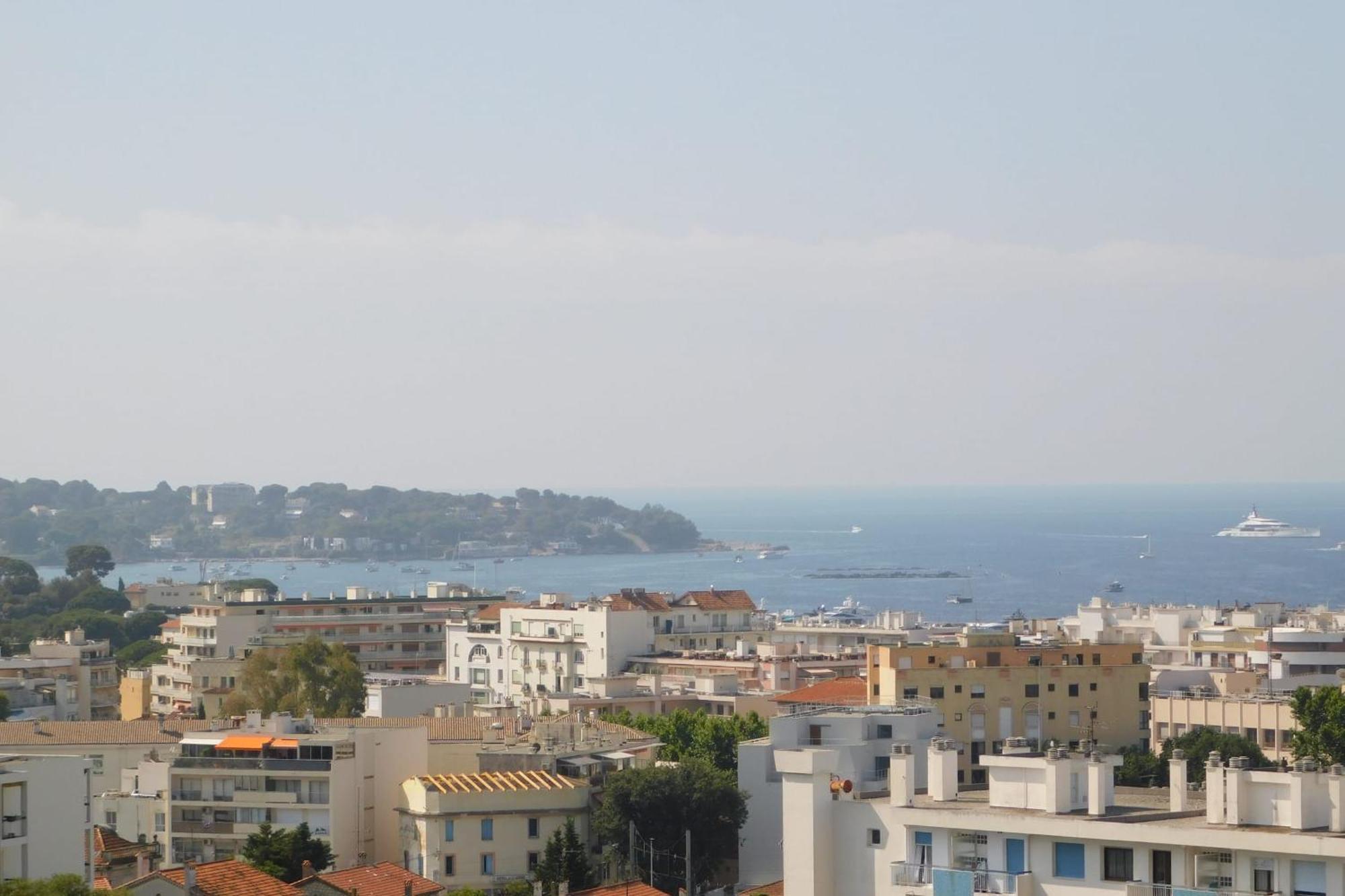 Charming T2 Eden Park With Swimming Pool Private Parking Lägenhet Juan-les-Pins Exteriör bild
