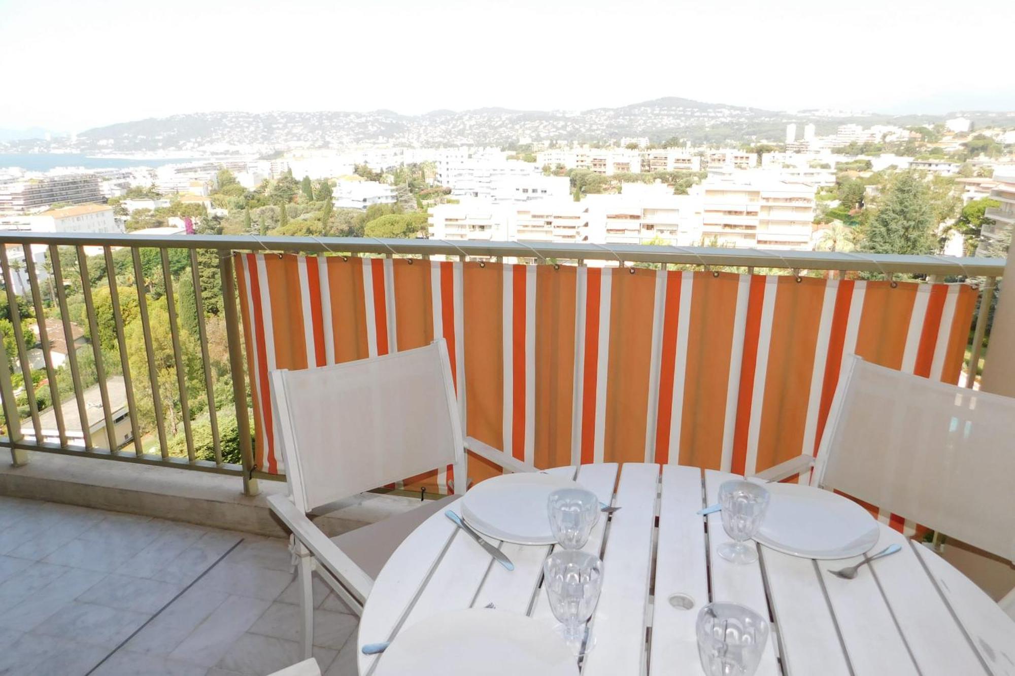 Charming T2 Eden Park With Swimming Pool Private Parking Lägenhet Juan-les-Pins Exteriör bild