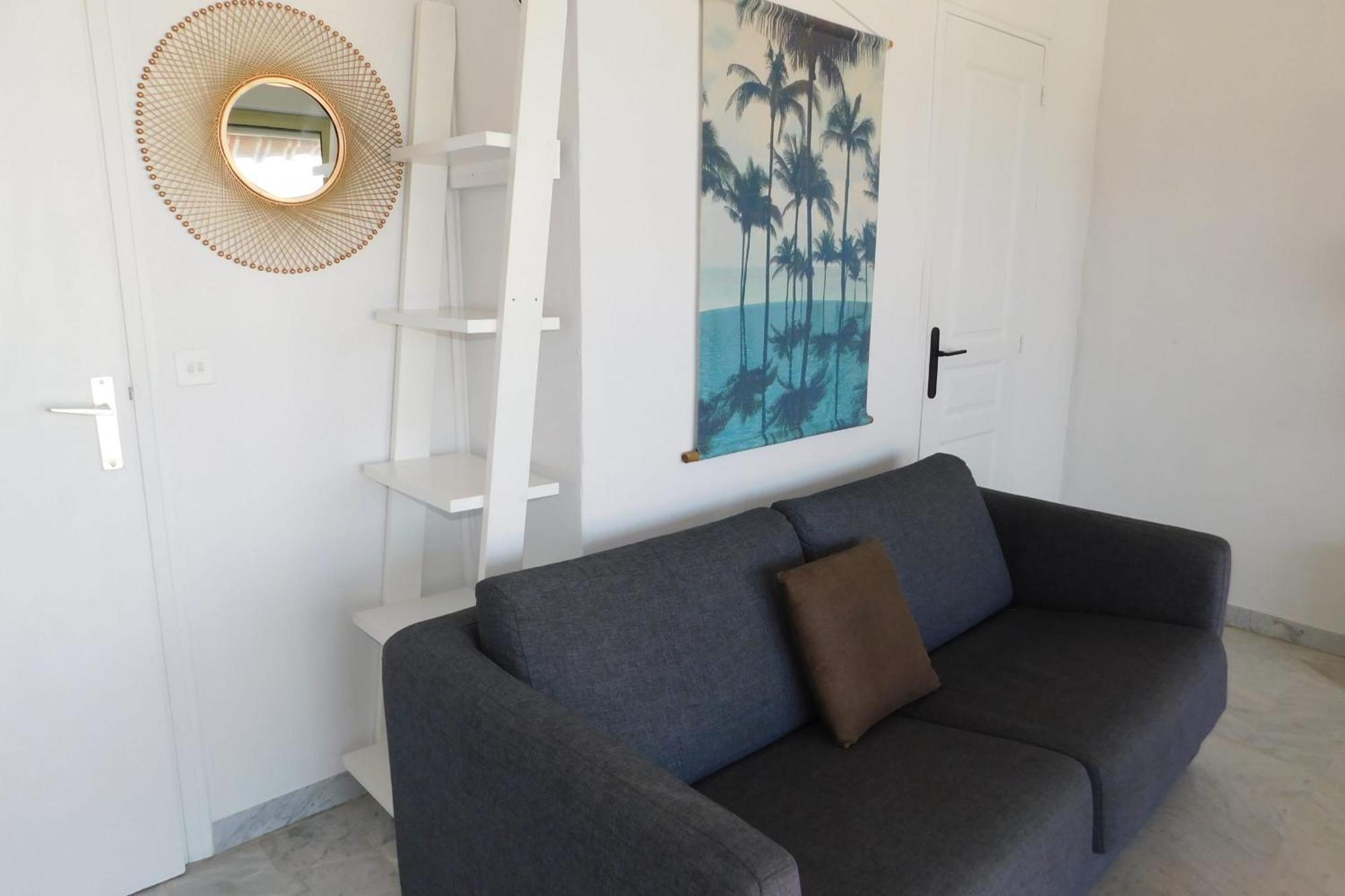 Charming T2 Eden Park With Swimming Pool Private Parking Lägenhet Juan-les-Pins Exteriör bild