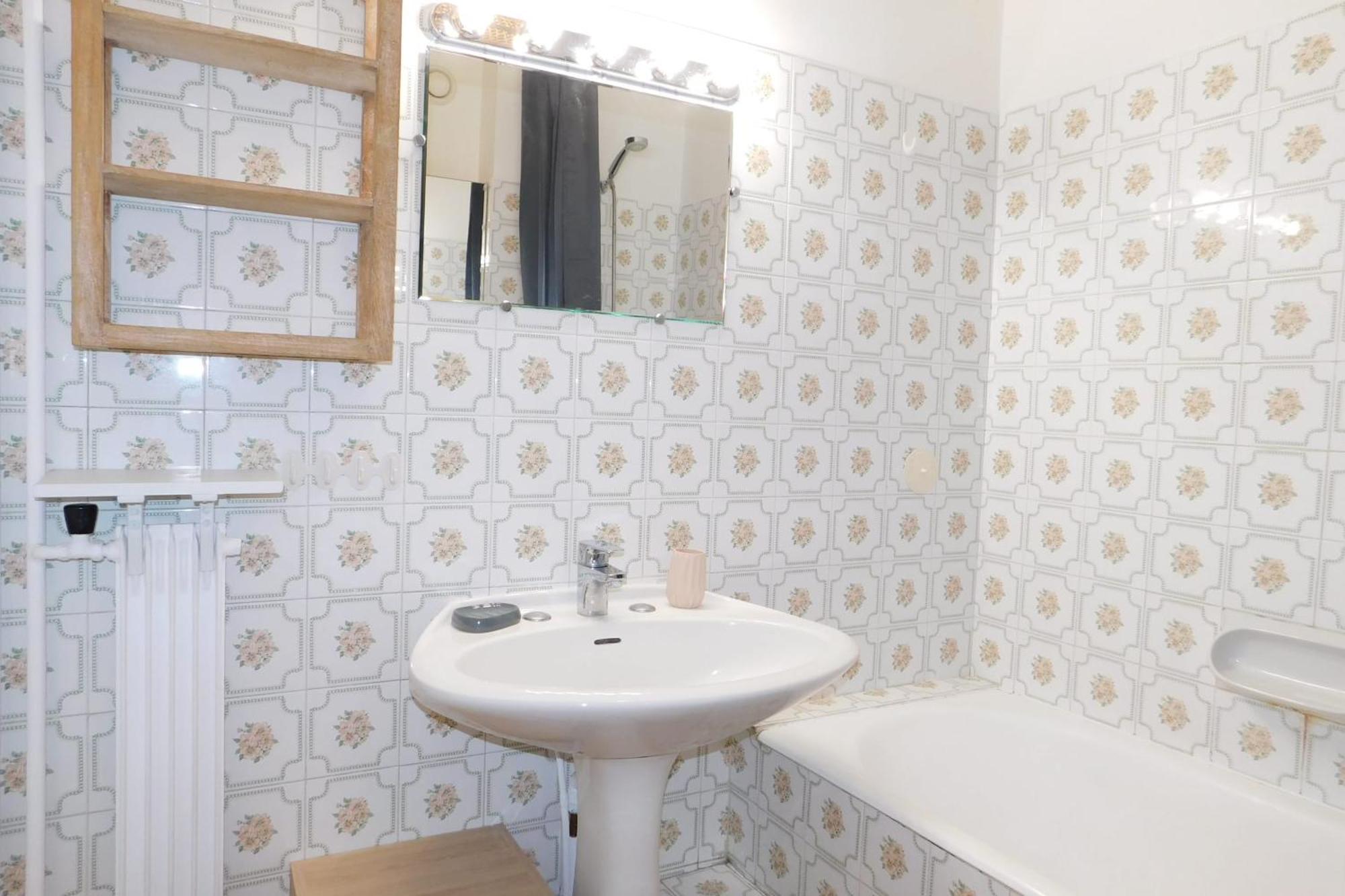 Charming T2 Eden Park With Swimming Pool Private Parking Lägenhet Juan-les-Pins Exteriör bild